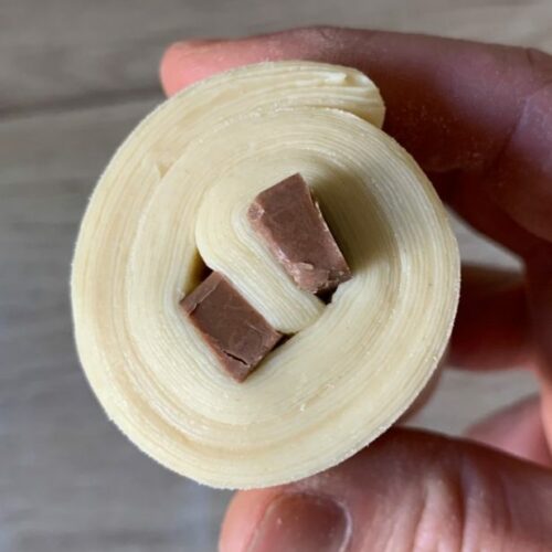 pâte chocolatine