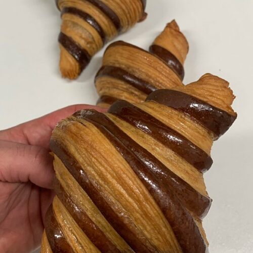 Croissant chocolat