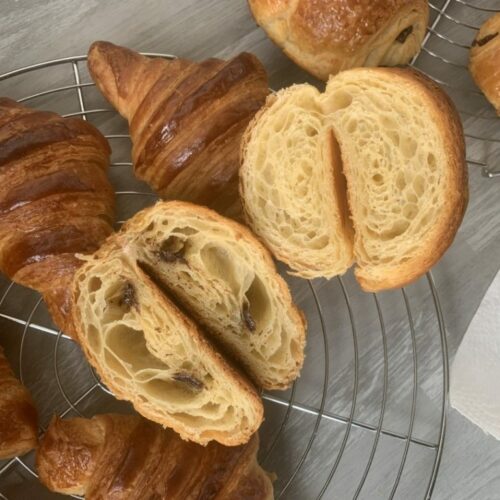 croissants coupe