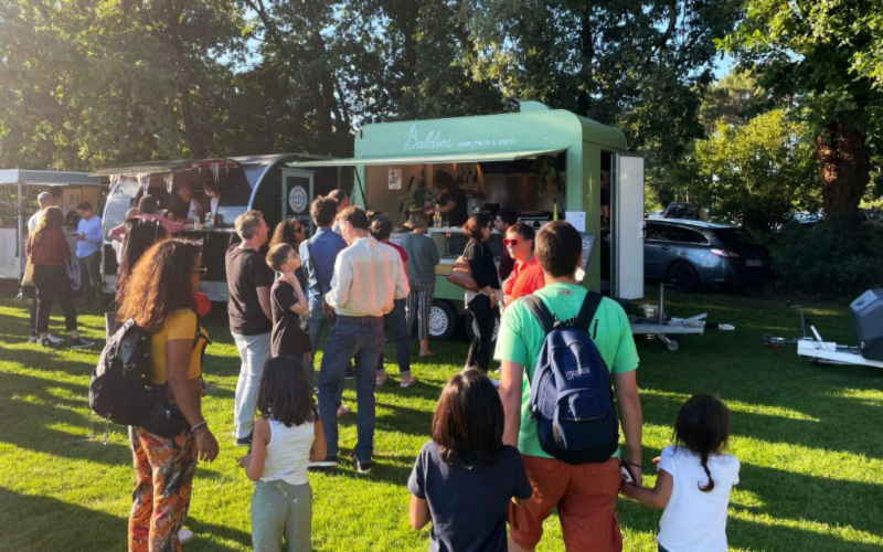 food-truck en festival