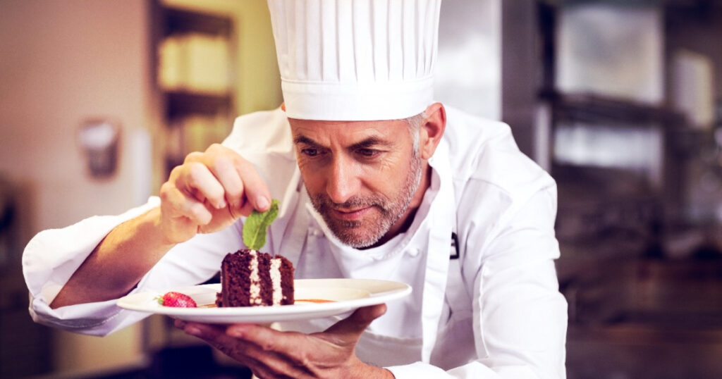 Pâtissier français aux États Unis