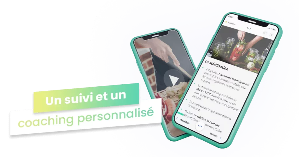 Suivi coaching personnalisé