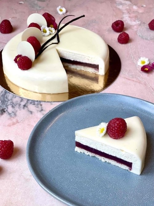 Entremet gâteau