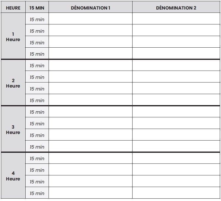 Ordonnance vierge