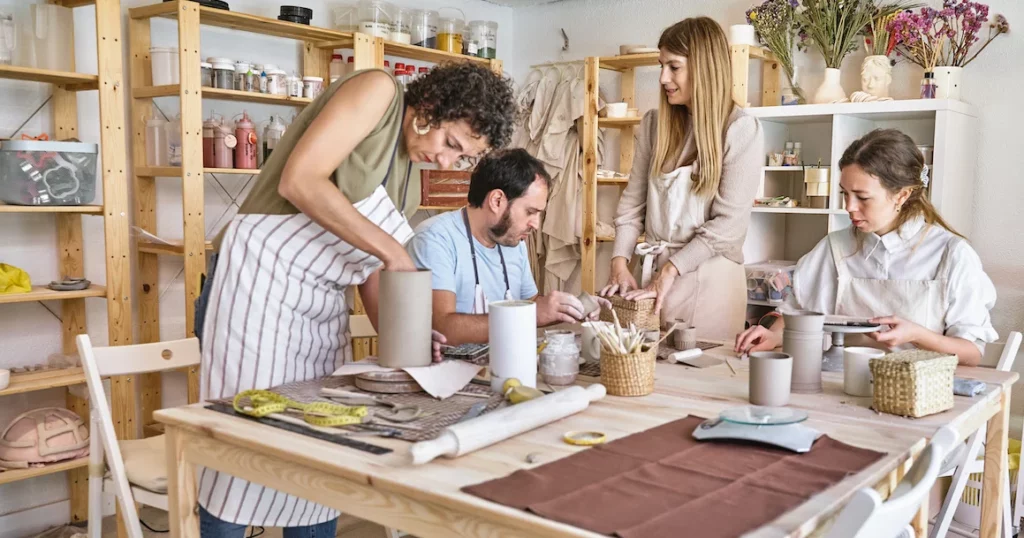 Céramiste en reconversion 40 ans