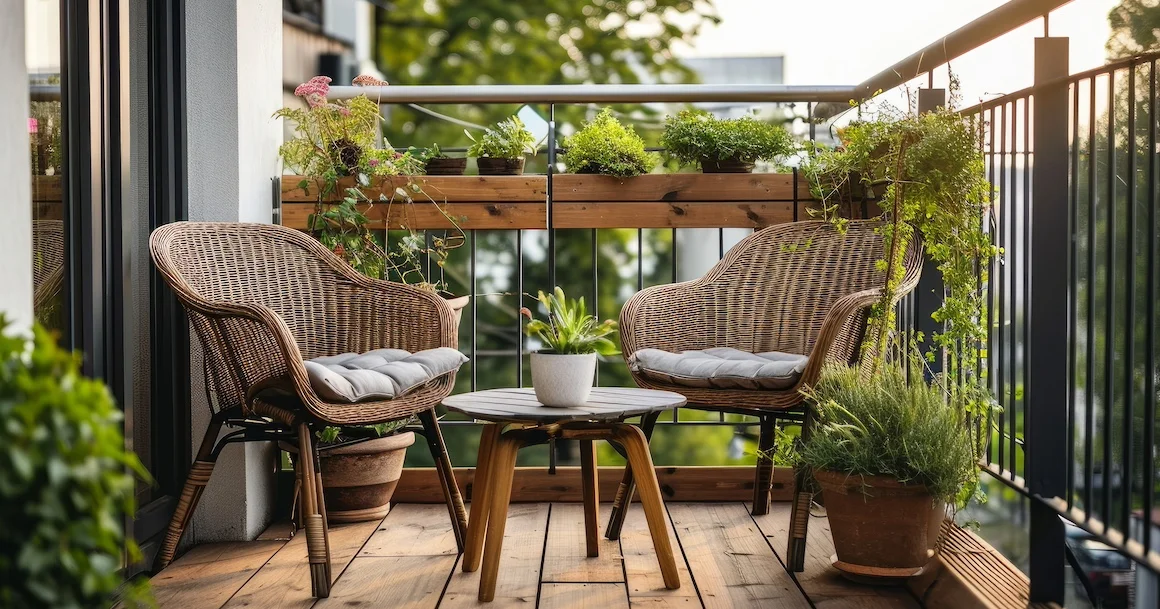 Nos idées décoration des balcons pour en profiter lors des soirées d'été.